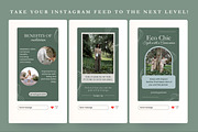 50 Organic Stories Canva Templates, a Templates & Theme by TemplateCastleStore (Thumbnail 5 of 9)