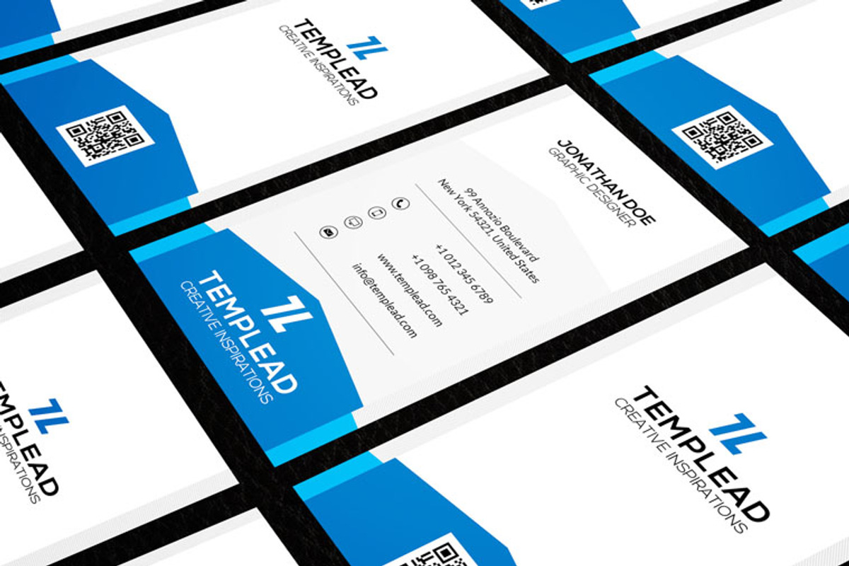 Corporate Business Card CM151, a Business Card Template by annozio (Photo 4 of 4)