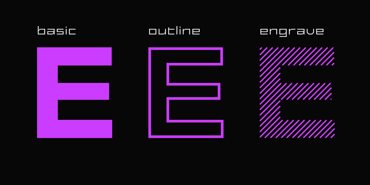 Exabyte, a Sans Serif Font by Pepper Type (Photo 5 of 12)