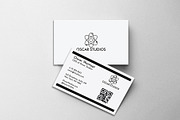 Business Card Minimalist, a Business Card Template by Oskar Wantopi (Thumbnail 2 of 2)