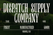 Masharatte | Condensed Serif Font, a Serif Font by Koplexs Studio (Thumbnail 2 of 10)