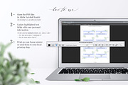 Wedding Place Card, Aurora, an Invitation Template by Alice Bluefox (Thumbnail 5 of 8)