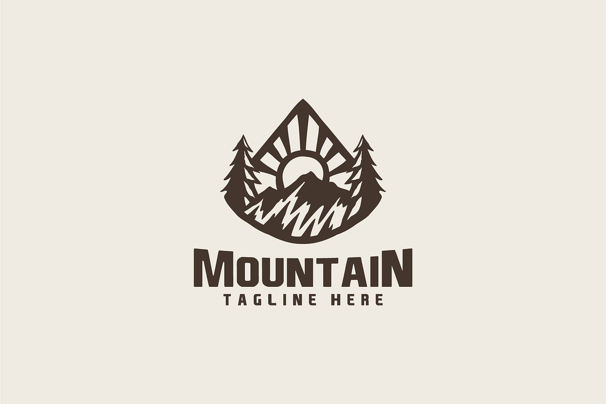 Mountain Logo Outdoor Adventure, a Branding & Logo Template by Guna Studio (Photo 8 of 18)