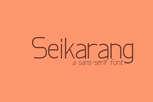 Seikarang