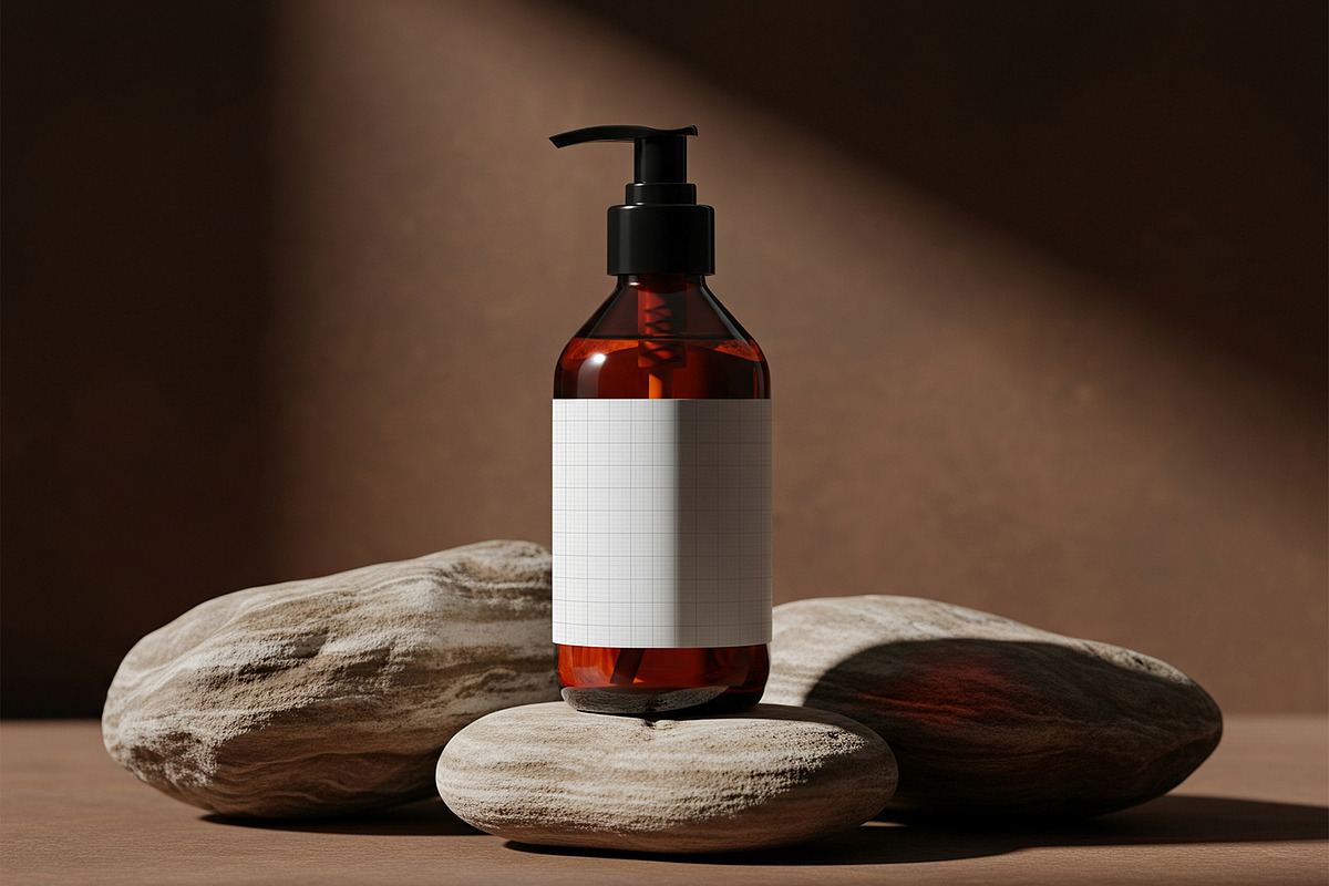 Cosmetic Skin Care Bottle Mockup, a Product Mockup by graphypix (Photo 3 of 4)