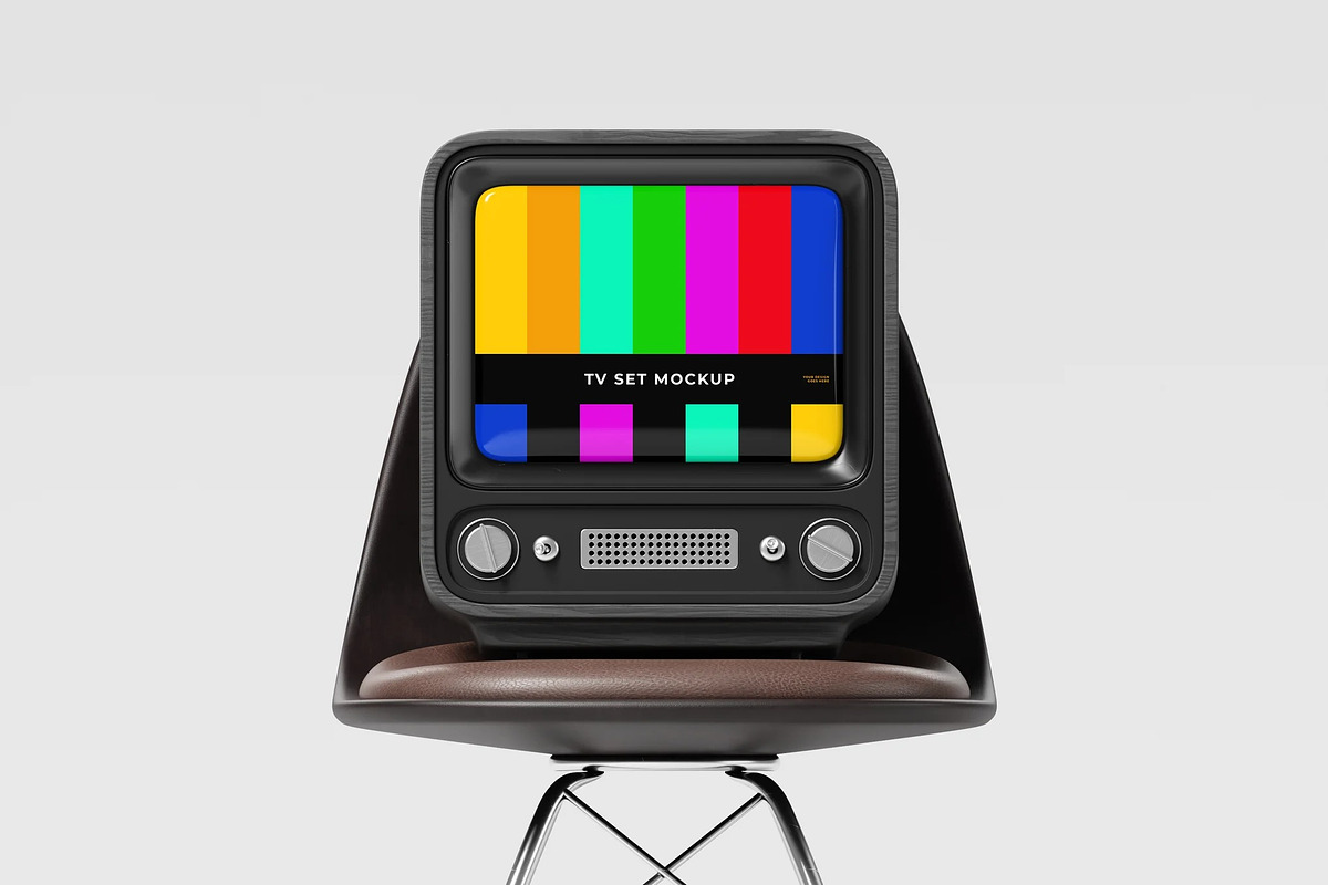 TV Mockup, a Device Mockup by zpackcreative (Photo 1 of 4)