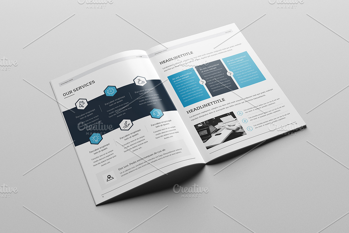Brochure Bundle - 4 in 1, a Brochure Template by Brochure-Market (Photo 9 of 39)
