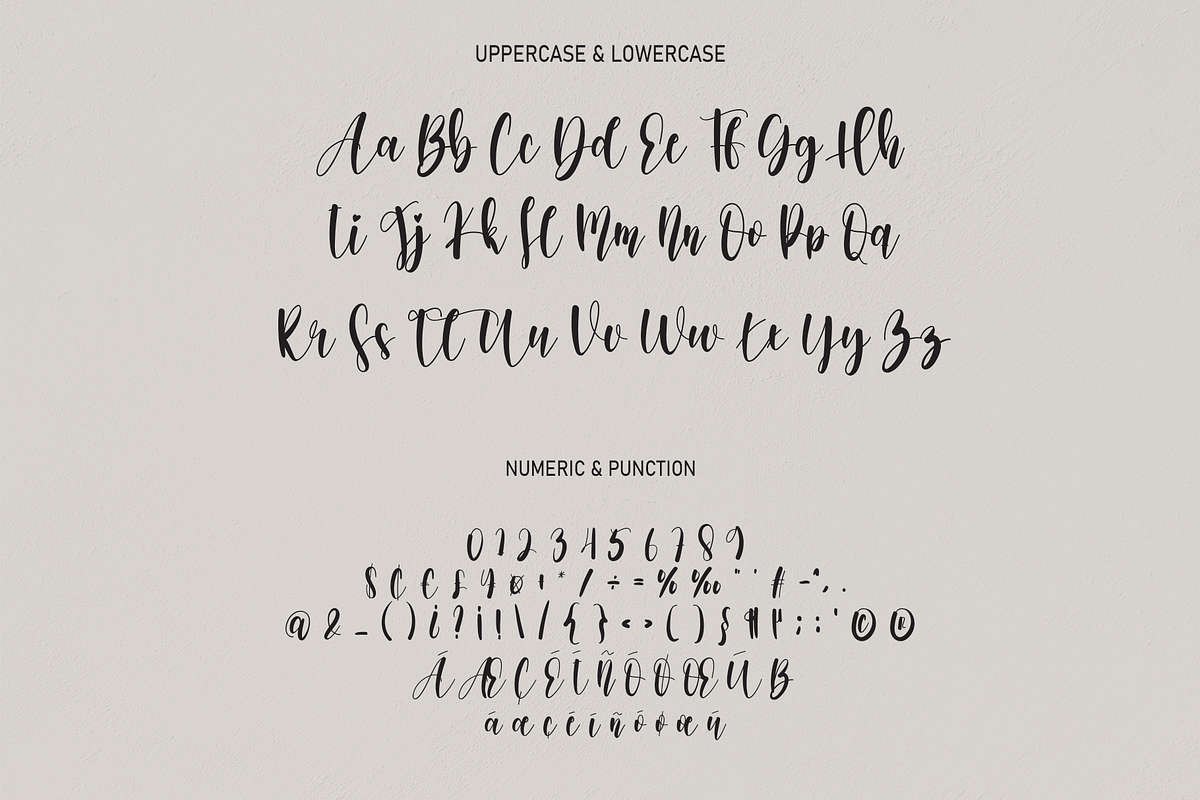 Soulmates | handwritten font, a Script Font by Scratchones (Photo 7 of 10)