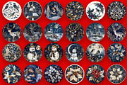 Christmas patchwork ornament  Bundle, a Seasonal Illustration by ElenazlataArt (Thumbnail 5 of 7)
