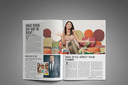 A Cremazine Template, a Magazine Template by GreenDesign (Thumbnail 2 of 5)
