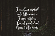 Ethan Jameson, a Handwritten Font by HaKi Studio (Thumbnail 2 of 5)
