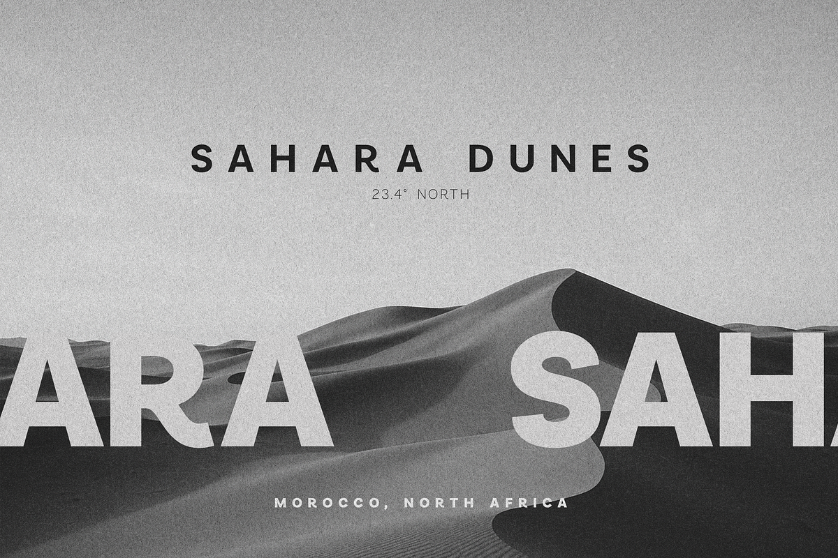 Modo – Modern Sans Serif Typeface, a Sans Serif Font by VP Fonts (Photo 15 of 29)