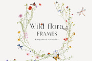 Watercolor Bright wildflowers set, a Decorative Illustration by Grace Noboa Illustrations (Thumbnail 11 of 11)