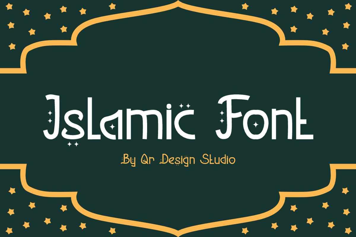 Rosmasyah - Arabic Font, a Handwritten Font by QR Design Studio (Photo 3 of 7)