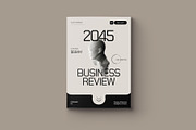 Business Report / Review Template, a Brochure Template by fakhroo (Thumbnail 1 of 9)