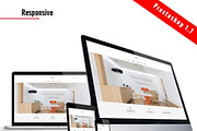 Leo Martin Responsive Prestashop, a Bootstrap Template by LeoTheme (Thumbnail 1 of 3)
