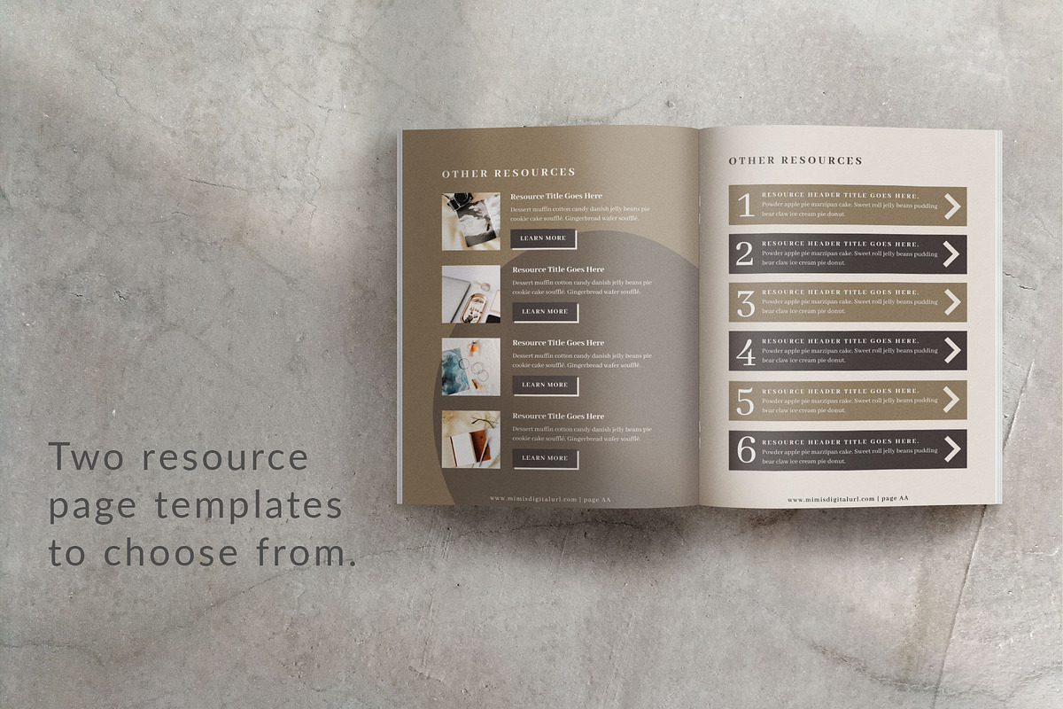 eBook Canva Template | Mink, a Magazine Template by Studio Sugoi (Photo 7 of 10)