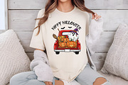 Happy Halloween Sublimation PNG, an Illustration by Libby Wishes (Thumbnail 4 of 6)