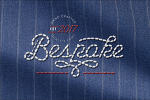 Bespoke. A Tailored Font