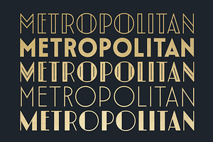 Interbellum Font Family