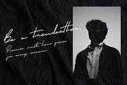 Fumatoss Font | Singleline Signature, a Script Font by Jadatype.id (Thumbnail 4 of 8)