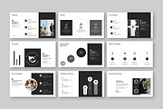 Minimal Presentation Template, a Presentation Template by Slide_Genius1 (Thumbnail 6 of 7)