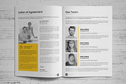 Project Business Proposal v6, a Brochure Template by Miyaji75 (Thumbnail 3 of 18)