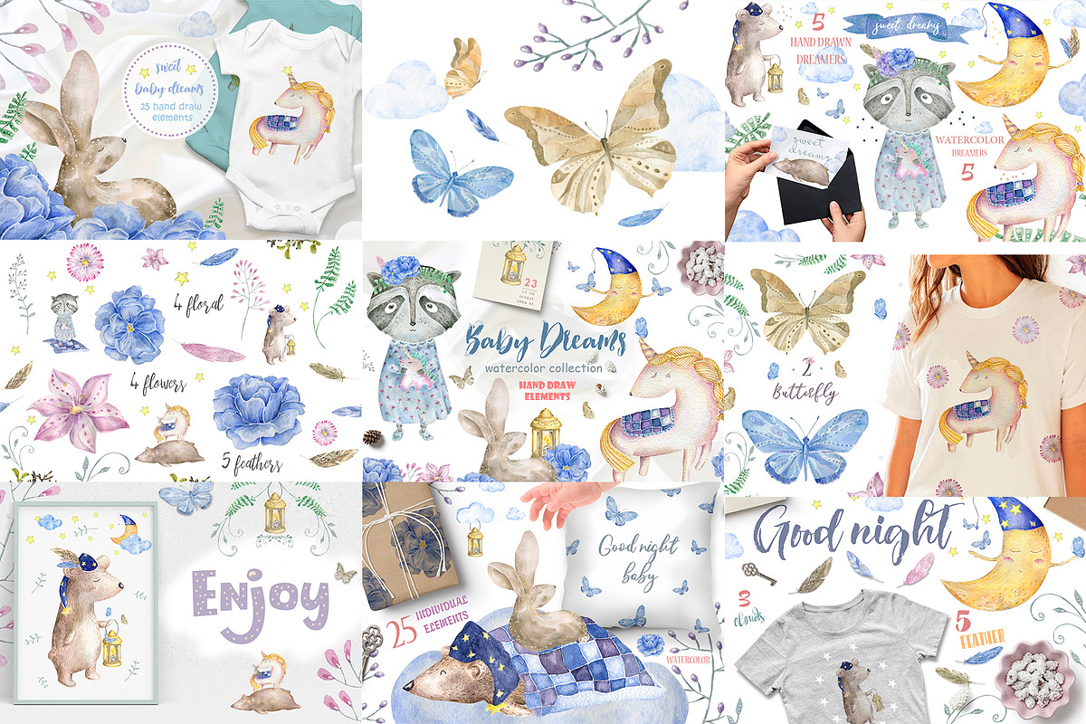 Dream BUNDLE 60% off, a Decorative Illustration by Ann Art Houze (Photo 10 of 11)
