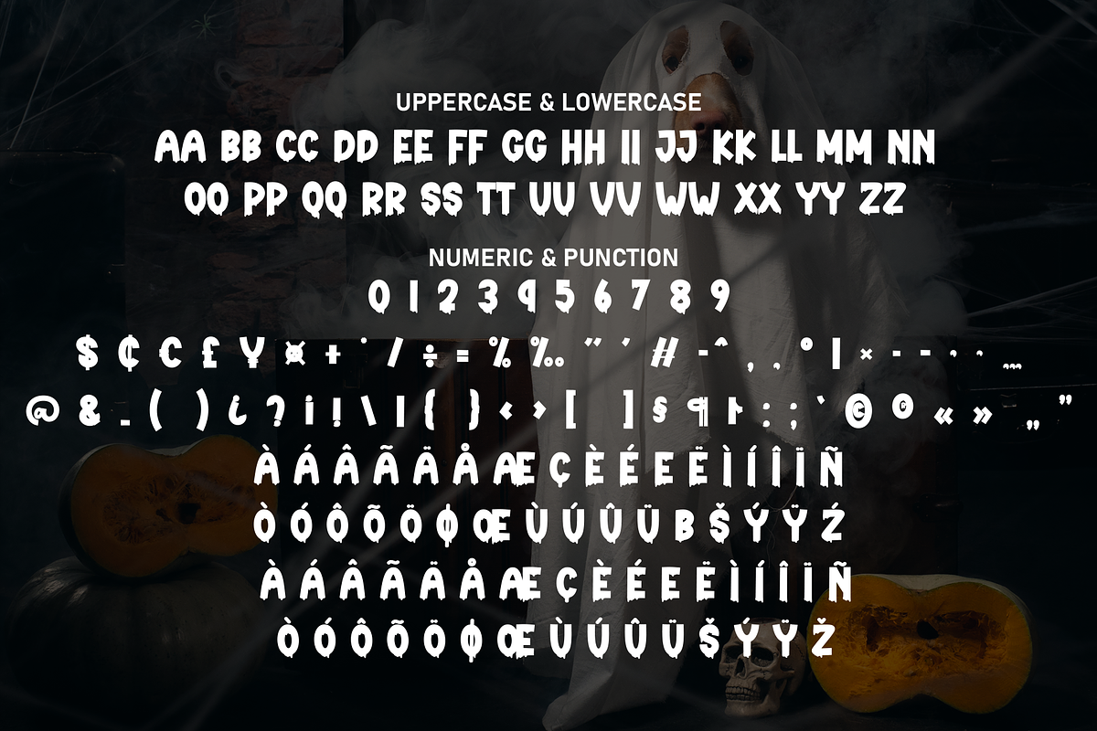 Super Spooky | Script Font, a Script Font by Scratchones (Photo 7 of 8)