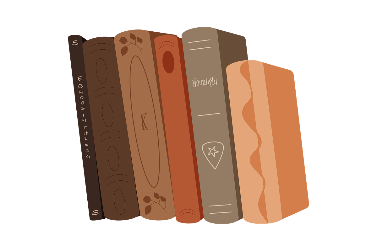 Cozy Autumn Books Vector Clipart Set, a Seasonal Illustration by uStickery (Photo 4 of 8)