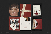 Noël 02 | Holiday Social Media Kit, a Social Media Template by Simple có (Thumbnail 1 of 9)