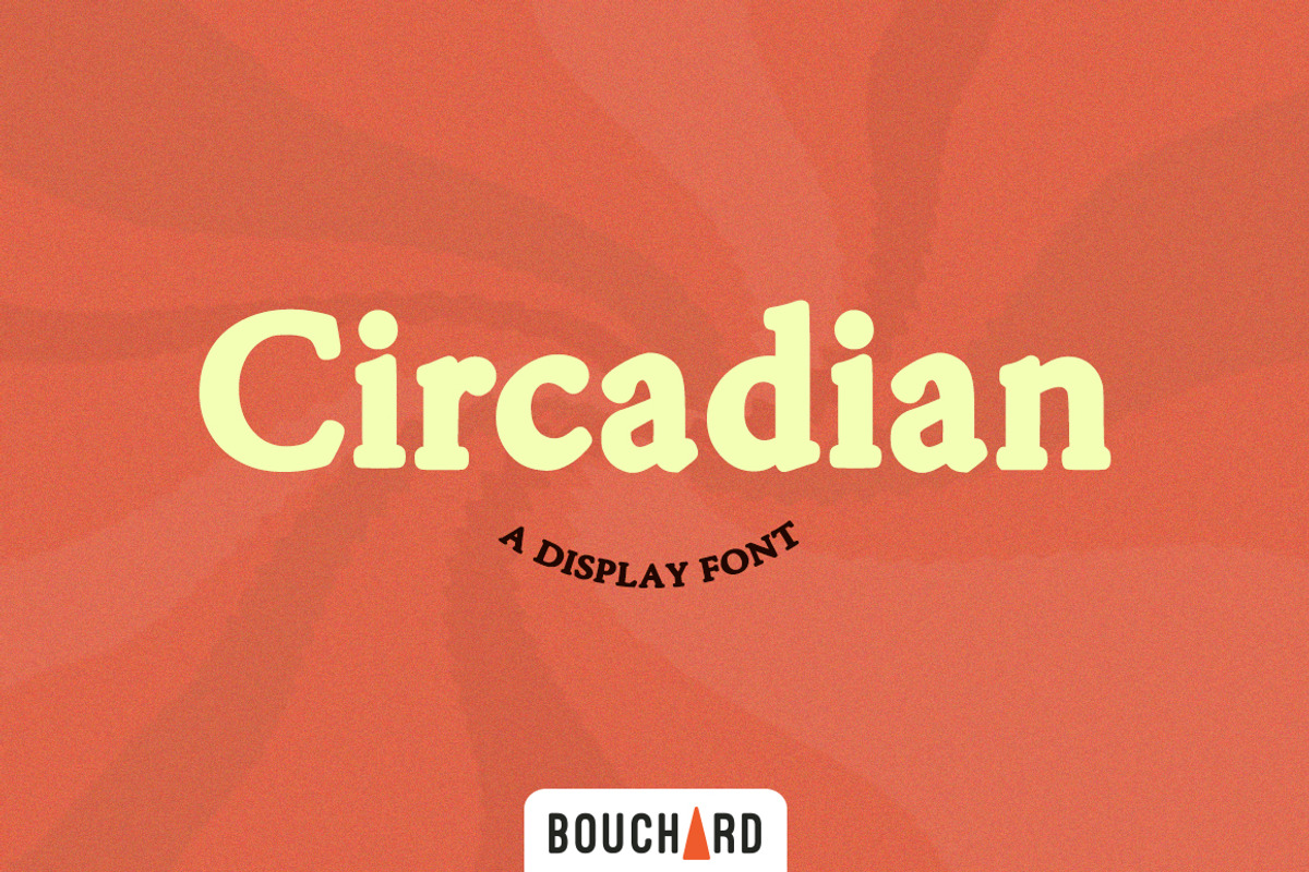 Circadian, a Serif Font by Bouchard Designs (Photo 1 of 9)