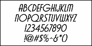 Restauranteur JNL, a Font by Jeff Levine Fonts (Thumbnail 5 of 5)