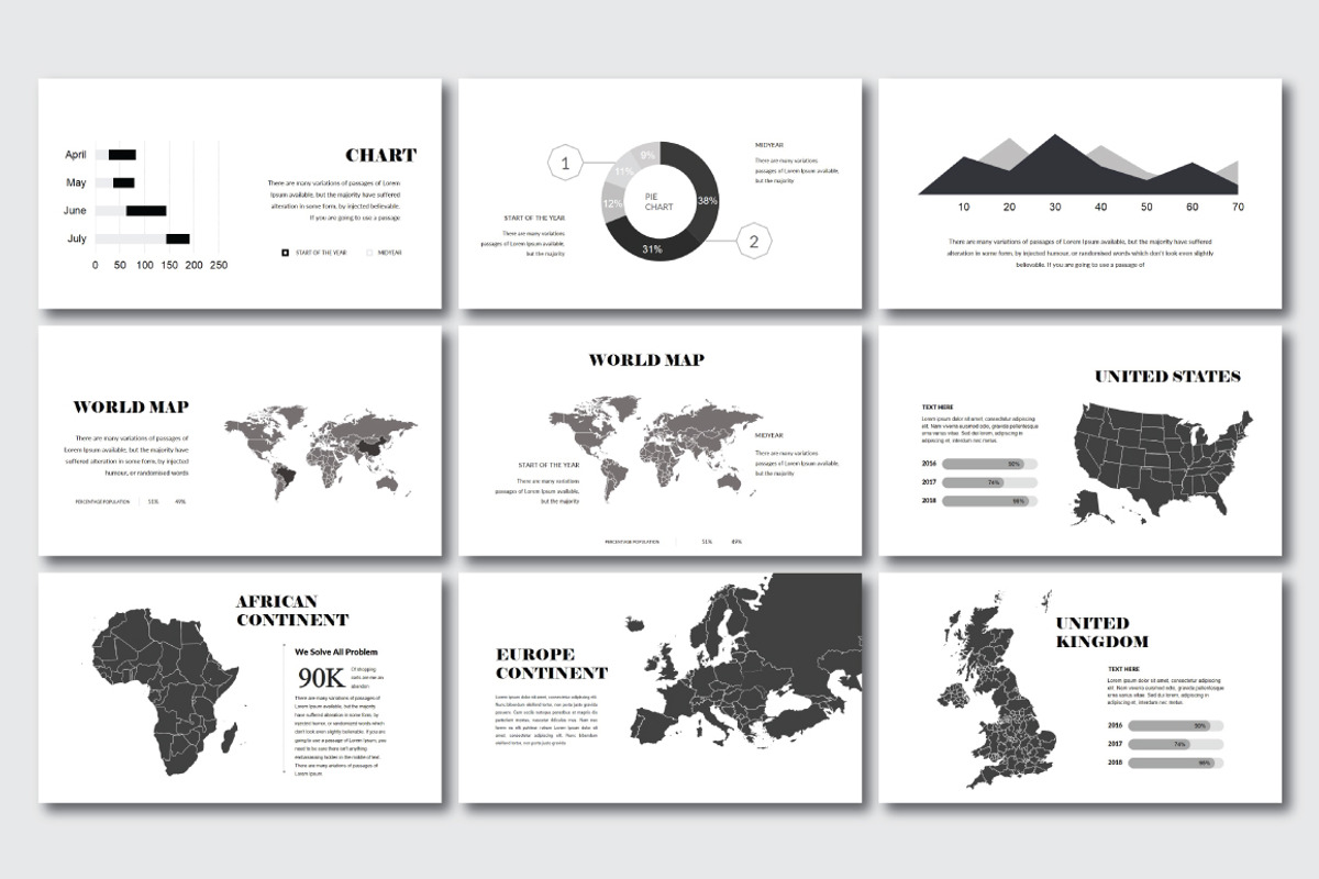 Buss Minimal Presentation, a Presentation Template by Defa Visual (Photo 9 of 9)