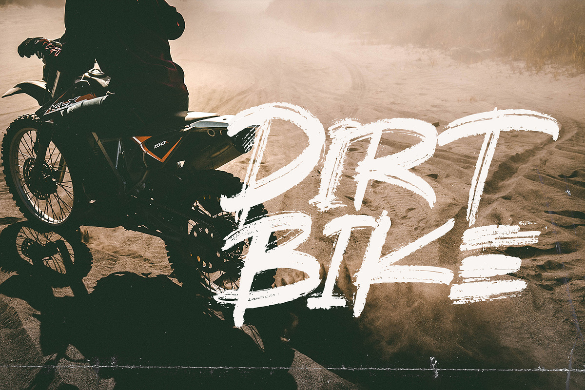 RODAGILA | Brush Font, a Font by Awanstudio (Photo 6 of 9)