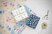Watercolor pastel roses., a Texture Illustration by Larisa Maslova (Thumbnail 11 of 13)