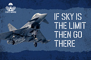 Airborne 86 is a Sans military style, a Sans Serif Font by Almarkhatype (Thumbnail 6 of 10)