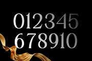 Bestogram - Logo Font, a Serif Font by RockboyStd (Thumbnail 10 of 12)