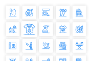 Tailoring Icons Set, an Outline Icon by Brickclay (Thumbnail 6 of 7)