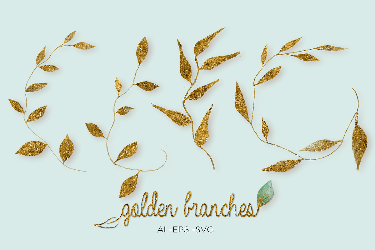 Branches & Splatter Kit, a Brush Add-On by PandoraDreams (Photo 29 of 38)