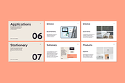 Brand Guidelines Template, a Branding & Logo Template by Nowshinz Shoma (Thumbnail 4 of 6)