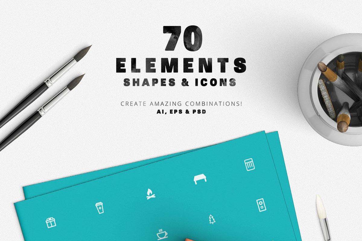 MEGA BUNDLE 1100 Logos & Badges, a Branding & Logo Template by Design District (Photo 36 of 75)
