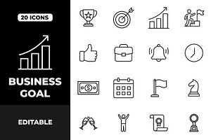 Business Goal Success Achievement