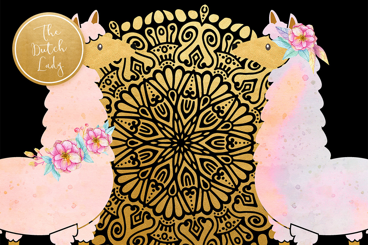 Enchanted Boho Desert Clipart Set, a Decorative Illustration by The ...