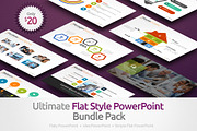 Ultimate Flat Style Bundle, a Presentation Template by iDny (Thumbnail 1 of 5)