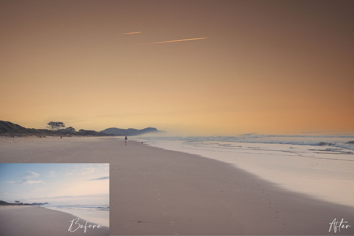 Moody Sunrise Photoshop Overlays, a Background Graphic by Prestige Photography (Photo 7 of 10)