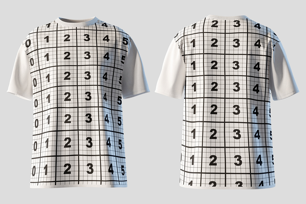 Oversize T-Shirt Mockup Sets, a Shirt Mockup by Artnivora.Std (Photo 3 of 4)