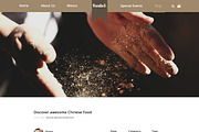 Foodies-Food&Restaurant PSD Template, a Websites & App Template by temRam (Thumbnail 27 of 33)