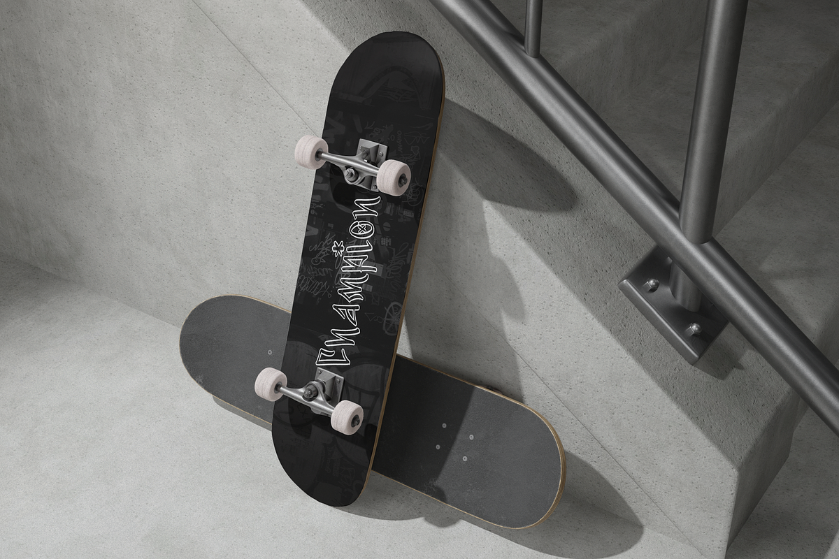 Asphalt Slasher | Graffiti Font, a Handwritten Font by Denustudios (Photo 8 of 12)