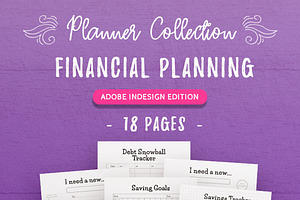 Financial Planning InDesign Template